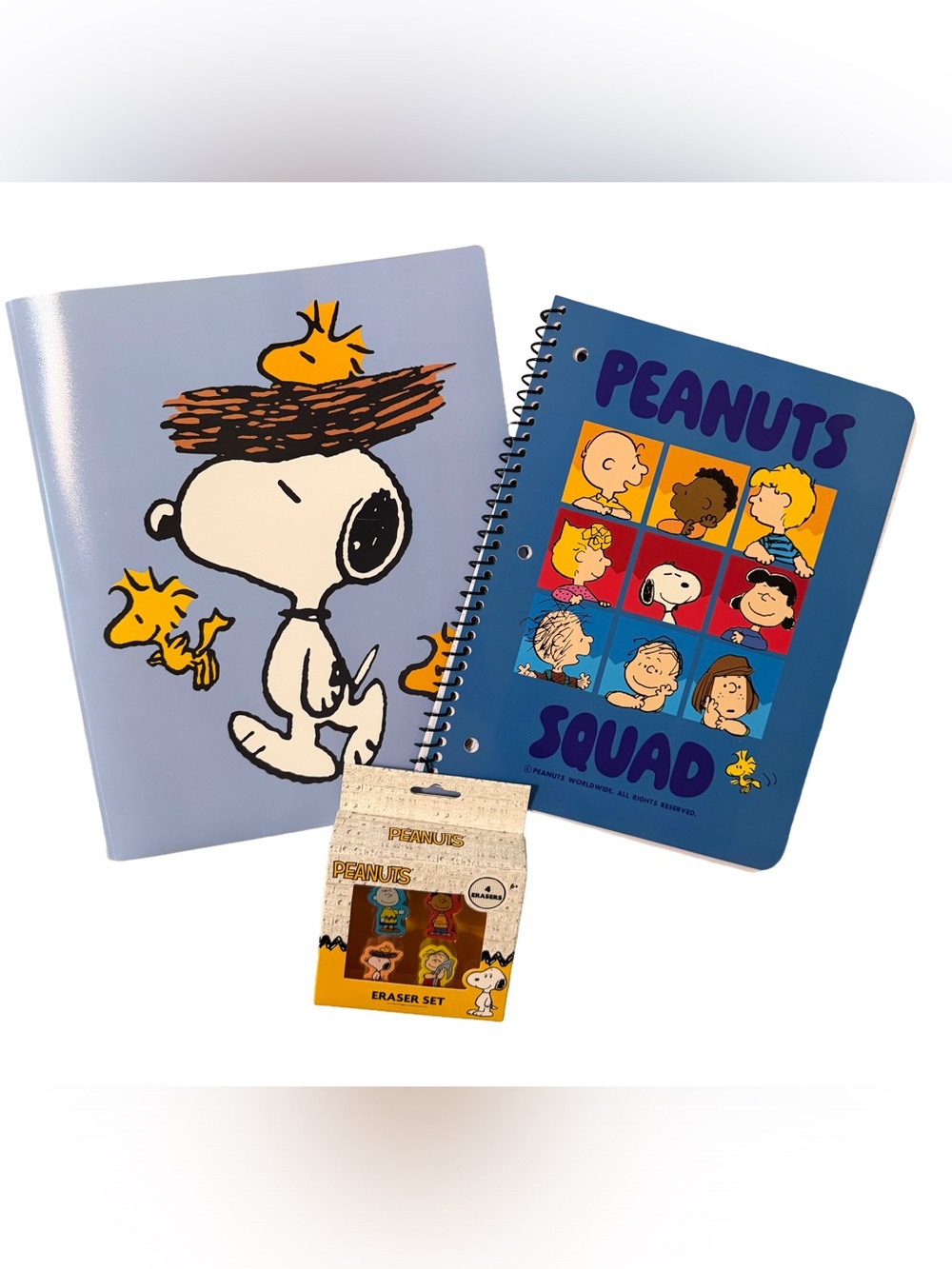 Peanuts Notebook Bundle